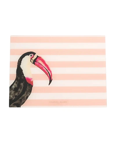 Yvonne Ellen Toucan Glass Worktop Saver