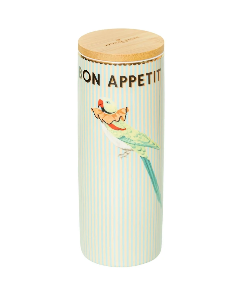 Yvonne Ellen Parrot Large Storage Jar
