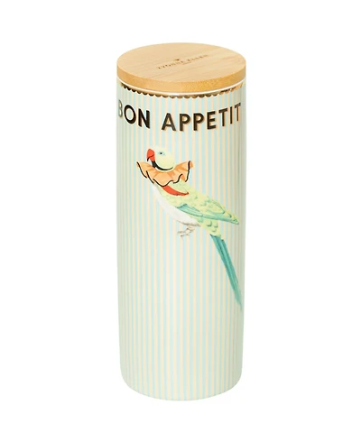 Yvonne Ellen Parrot Large Storage Jar