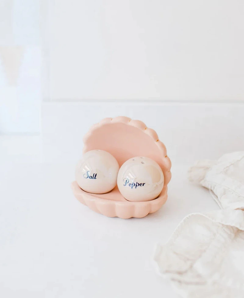 Yvonne Ellen Oyster Salt & Pepper Shaker