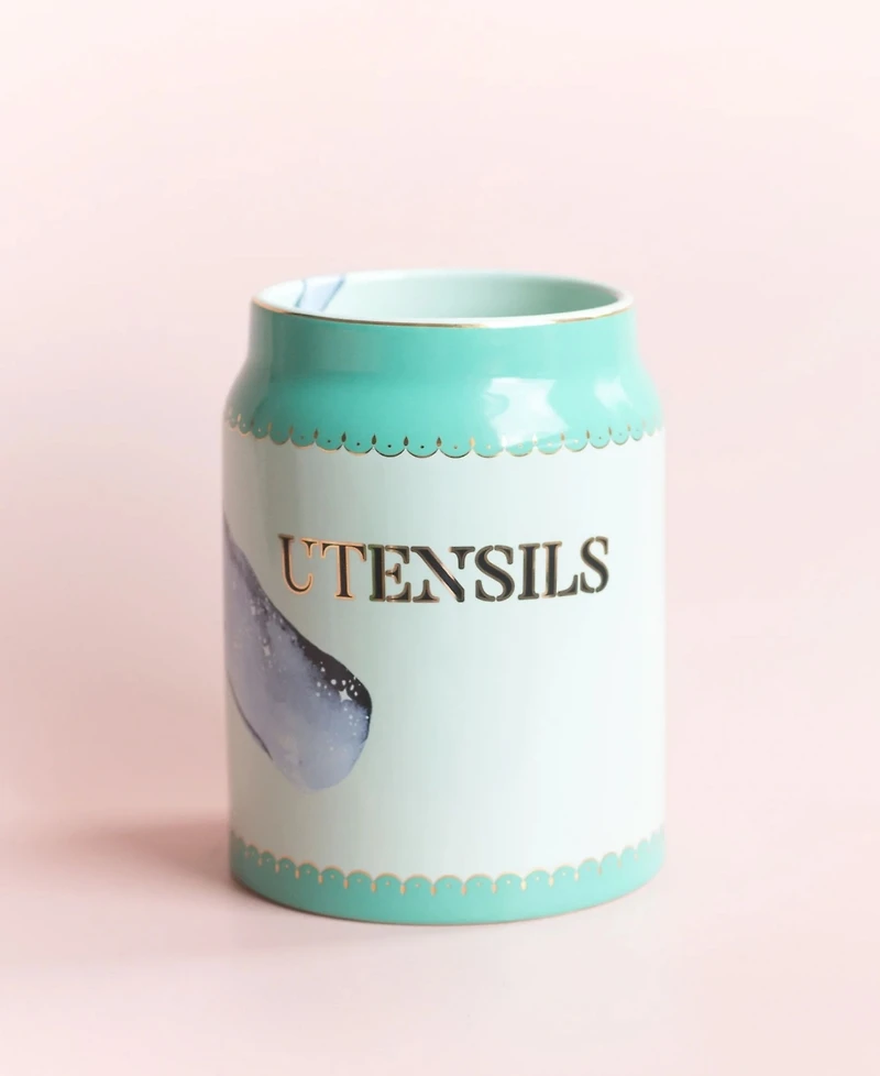 Yvonne Ellen Whale Utensil Pot