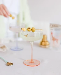 Yvonne Ellen Bee Coupe Glasses, Set of 2
