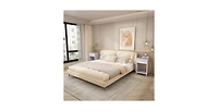 Lucky One Nightstand with Drawer and Shelf