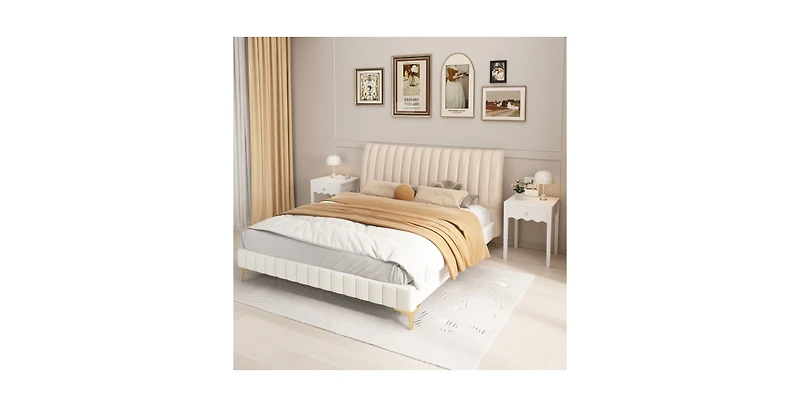 Lucky One 16.7"W 1-Drawer Nightstand