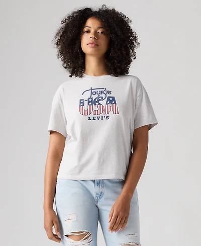 Levi's Women's Americana Graphic Anyday Short-Sleeve T-Shirt