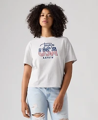 Levi's Women's Americana Graphic Anyday Short-Sleeve T-Shirt
