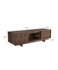gaomon 55 Inch Farmhouse Tv Stand