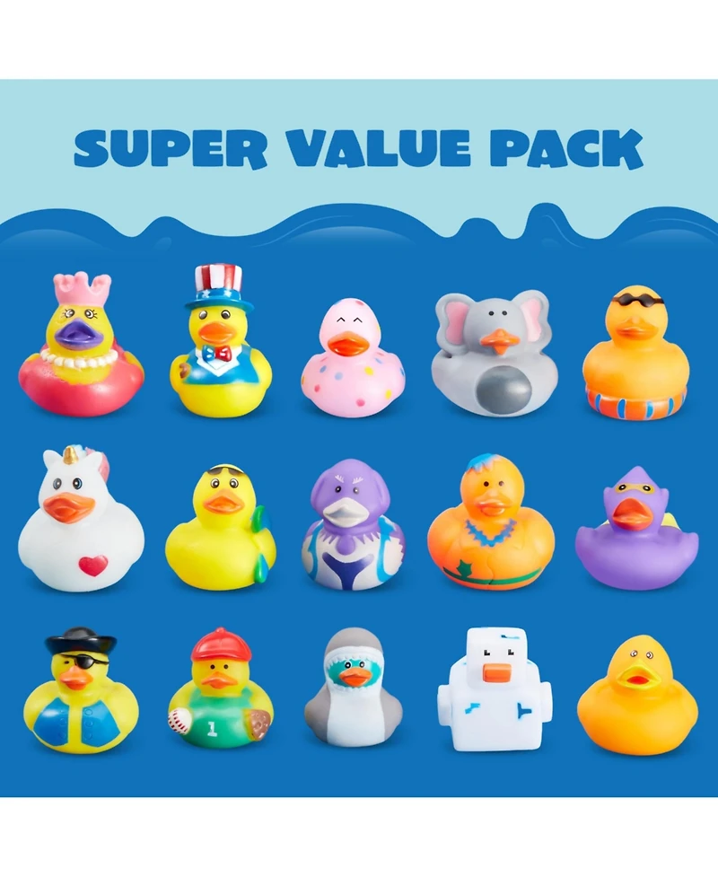 Gnuadz Rubber Ducks Mesh Bag Mini Bath Pool Party Favors