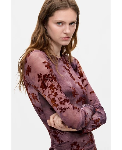 Desigual Women's Long-sleeved knit dress