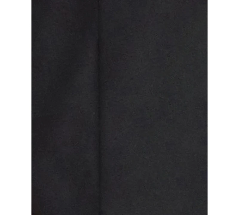 Alex & Sophia Juniors' Crewneck Scallop Button-Front Detail Mini Dress