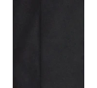 Alex & Sophia Juniors' Crewneck Scallop Button-Front Detail Mini Dress