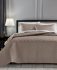 Hotel Collection Porto Quilted Coverlet Set, Full/Queen, Macy's Exclusive