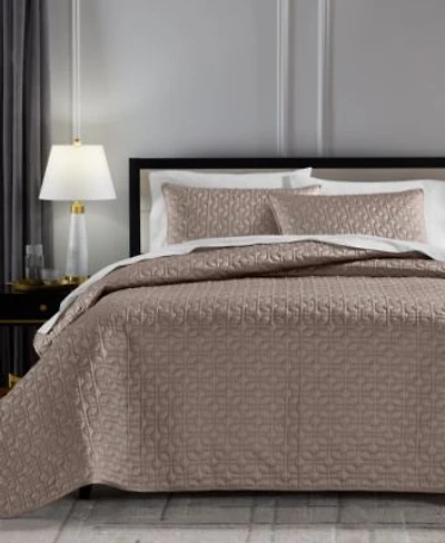 Hotel Collection Porto Quilted Coverlet Set Macys Exclusive