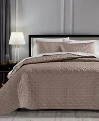 Hotel Collection Porto Quilted Coverlet Set Macys Exclusive