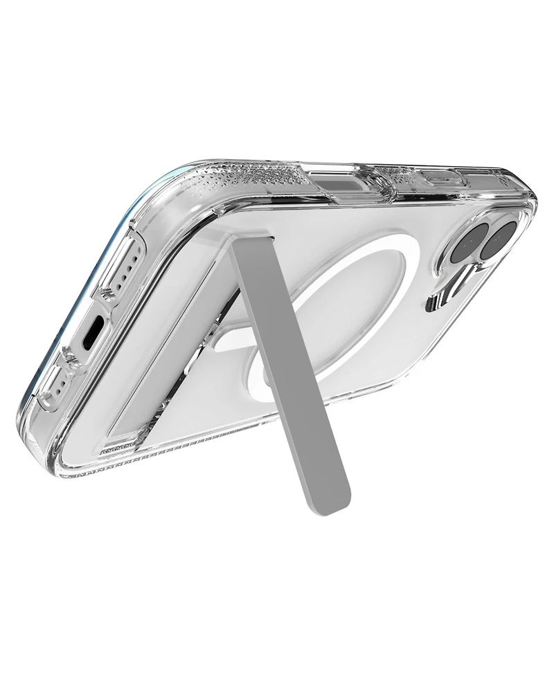 Zagg Crystal Palace Snap MagSafe Case with Kickstand for Apple iPhone 17