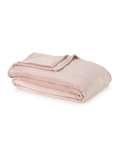 Berkshire Home VelvetLoft Plush Blanket, Full/Queen