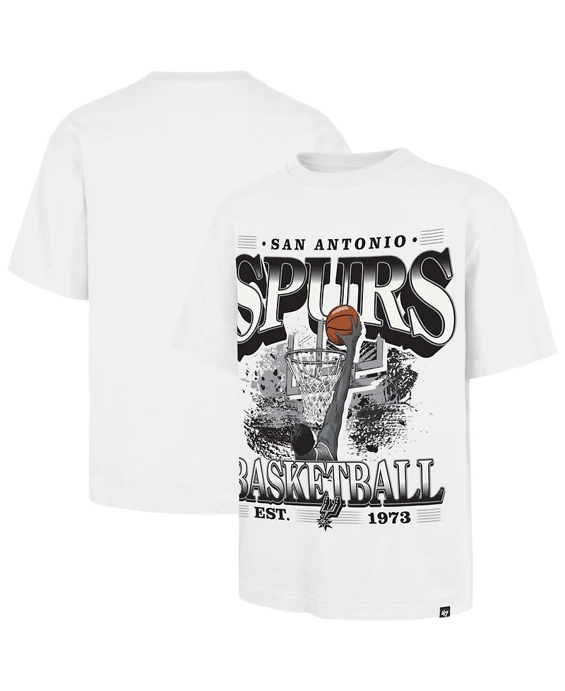 '47 Brand Men's White San Antonio Spurs Regional Foundation T-Shirt