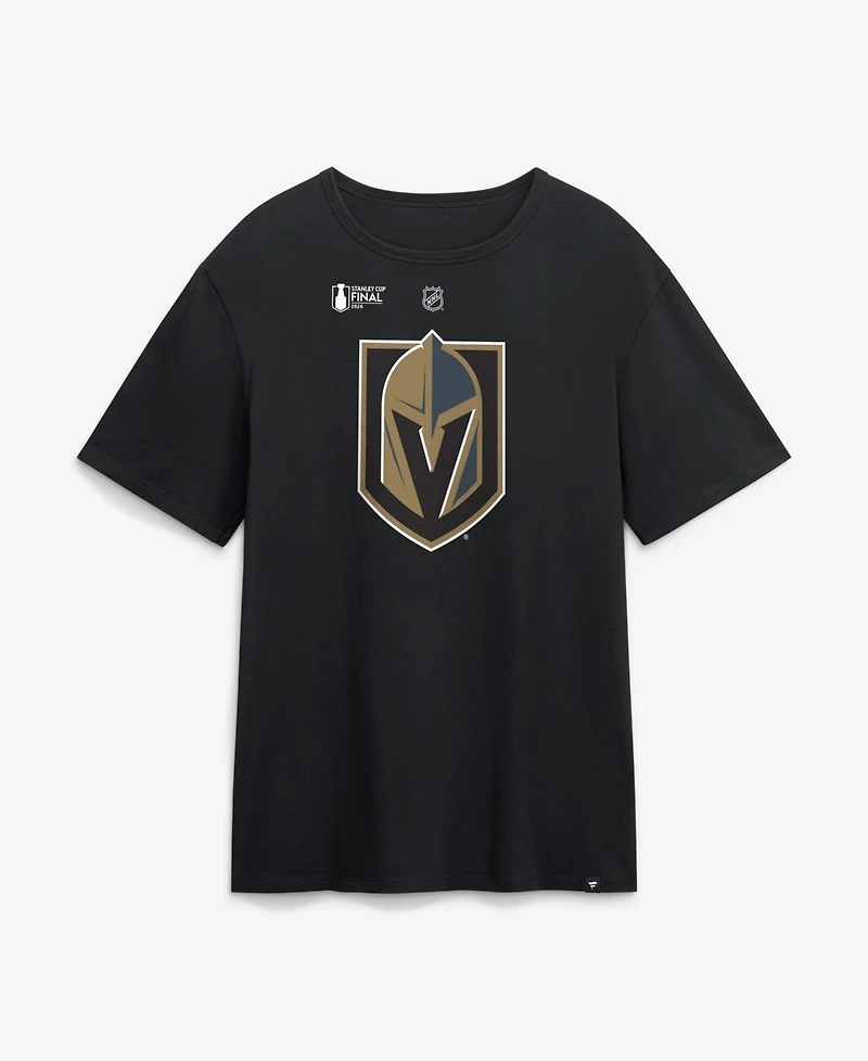 Fanatics Men's Jack Eichel Black Vegas Golden Knights 2026 Stanley Cup Final Name & Number T-Shirt
