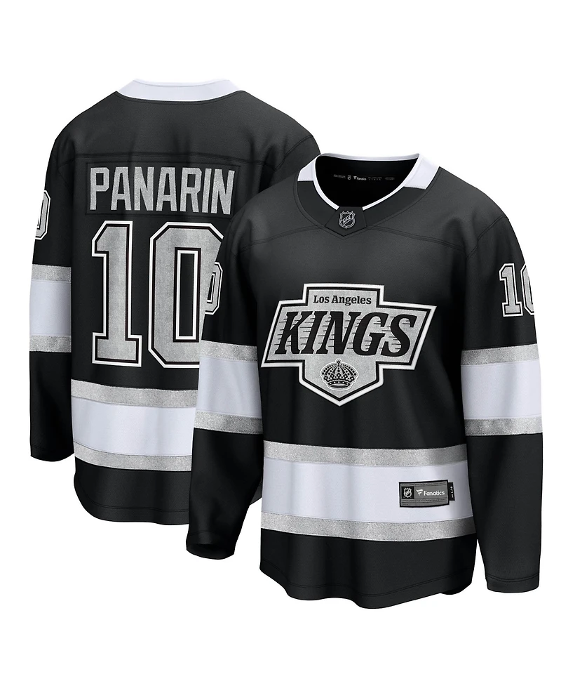 Fanatics Men's Artemi Panarin Black Los Angeles Kings Home Breakaway Jersey