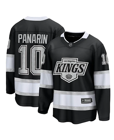 Fanatics Men's Artemi Panarin Black Los Angeles Kings Home Breakaway Jersey