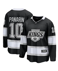 Fanatics Men's Artemi Panarin Black Los Angeles Kings Home Breakaway Jersey