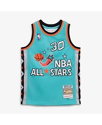 Mitchell & Ness Big Boys and Girls Scottie Pippen Teal 1996 Nba All-Star Game Hardwood Classics Swingman Jersey