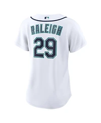 Nike Women's Cal Raleigh White Seattle Mariners Home Replica Jersey