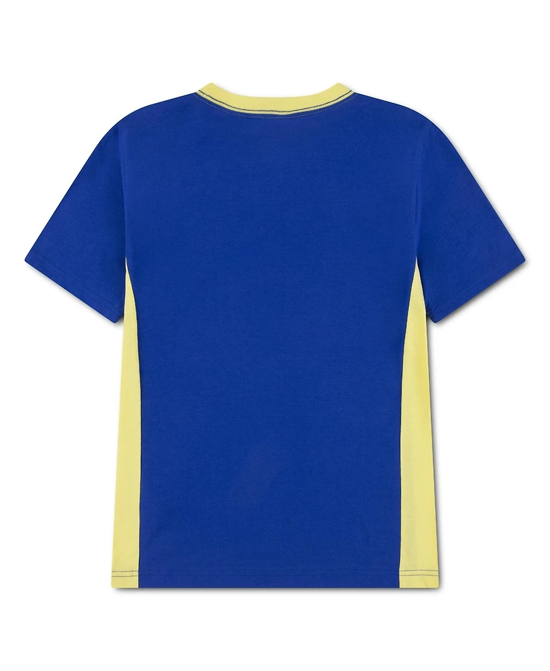 Jordan Big Boys and Girls Royal Brazil National Team Jersey T-Shirt