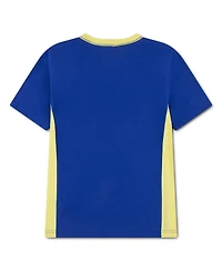 Jordan Big Boys and Girls Royal Brazil National Team Jersey T-Shirt
