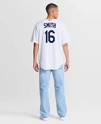 Nike Men's Will Smith White Los Angeles Dodgers Home Replica Jersey
