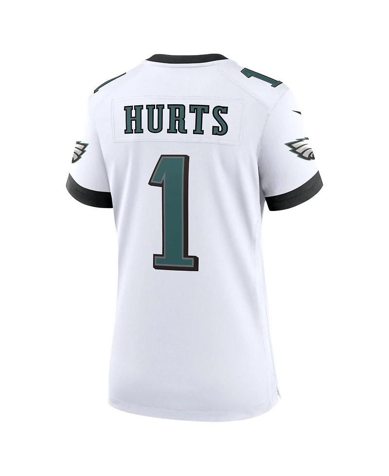 Nike Women's Jalen Hurts White Philadelphia Eagles Game Jersey