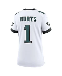 Nike Women's Jalen Hurts White Philadelphia Eagles Game Jersey