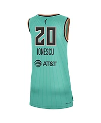 Nike Men's and Women's Sabrina Ionescu Mint New York Liberty Victory Jersey - Rebel Edition