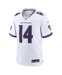 Nike Men's Kyle Hamilton White Baltimore Ravens Game Jersey
