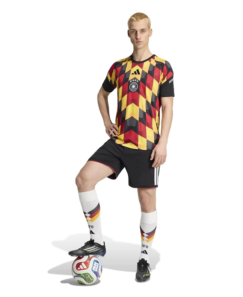 Adidas Men's Black Germany National Team 2026 Pre-MatchJersey
