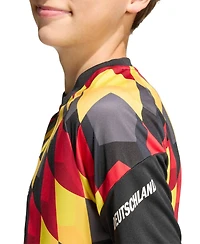 Adidas Big Boys and Girls Black Germany National Team 2026 Pre-MatchJersey