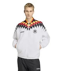 Adidas Men's White Germany National Team 1994 Bringback Full-Zip Track Jacket