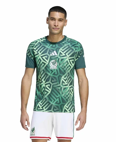 Adidas Men's Green Mexico National Team 2026 Pre-MatchJersey