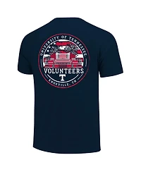Image One Men's Navy Tennessee Volunteers Campus Americana T-Shirt