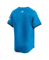 Nike Men's Blue Miami Marlins Limited Jersey