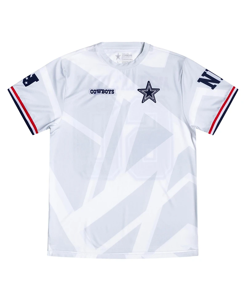 Dallas Cowboys Merchandise Men's Gray America's Team Fashion Soccer T-Shirt