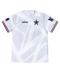 Dallas Cowboys Merchandise Men's Gray America's Team Fashion Soccer T-Shirt