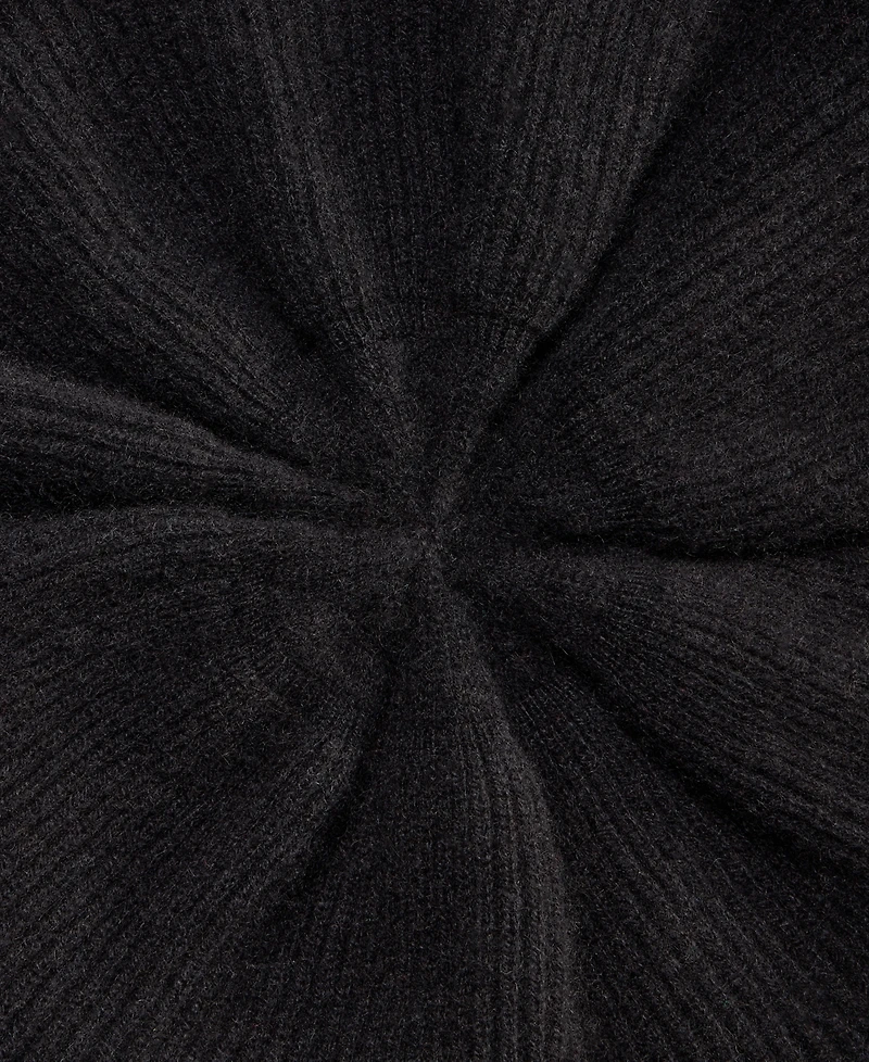Charter Club Cashmere Knit Beret, Created for Macy's