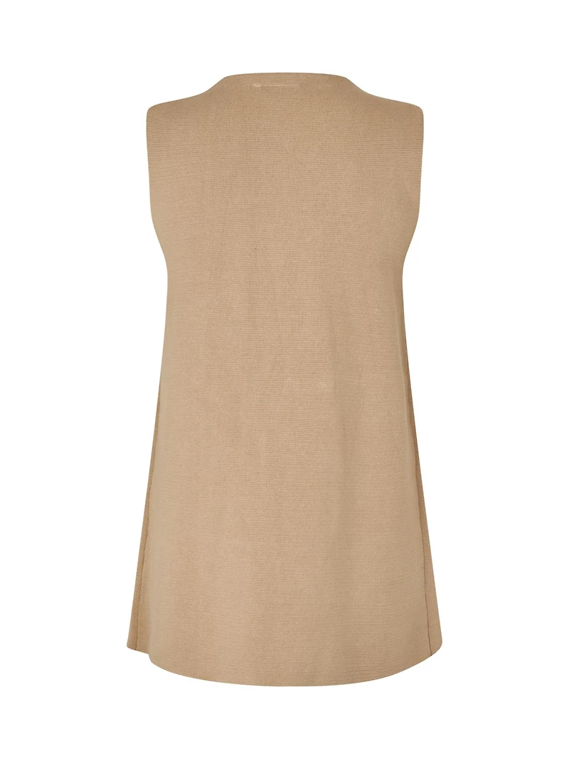 Masai Copenhagen Women's MaLinbine Longline Sleeveless Cardigan