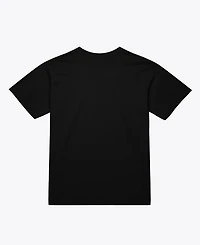 Mitchell & Ness Men's and Women's Black Seattle Supersonics Hardwood Classics Arch T-Shirt