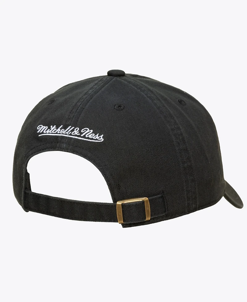 Mitchell & Ness Men's and Women's Black White Detroit Tigers 1904 Strapback Adjustable Hat