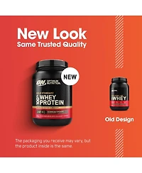 Optimum Nutrition Gold Standard 100% Whey Protein Powder, Extreme Milk Chocolate, 2 Pound (Pack of 1) (Packaging May Vary)