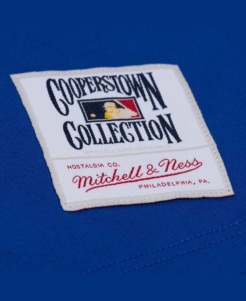 Mitchell & Ness Men's Royal Kansas City Royals Wild Pitch Ringer T-Shirt