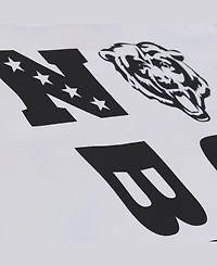 Mitchell & Ness Men's White Chicago Bears Monochrome T-Shirt