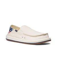 Sanuk Men's Donny Novelty Loafers with textile upper material –